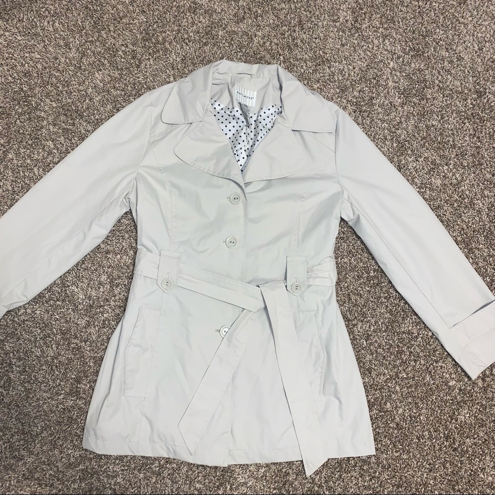 White Stag cream colored jacket